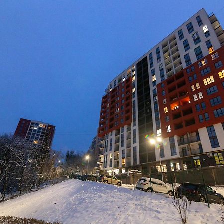 Apartment Shevchenko St.,New Building Lviv Exteriör bild