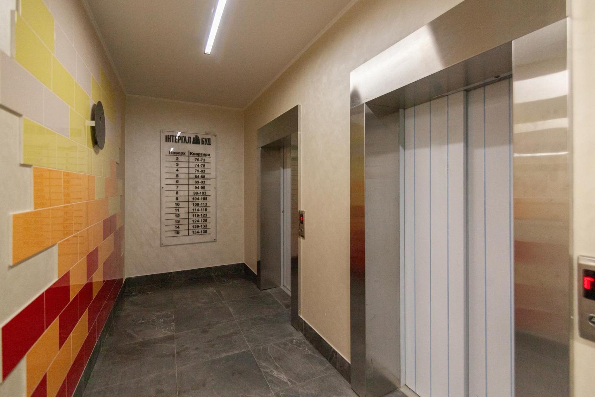 Apartment Shevchenko St.,New Building Lviv Exteriör bild